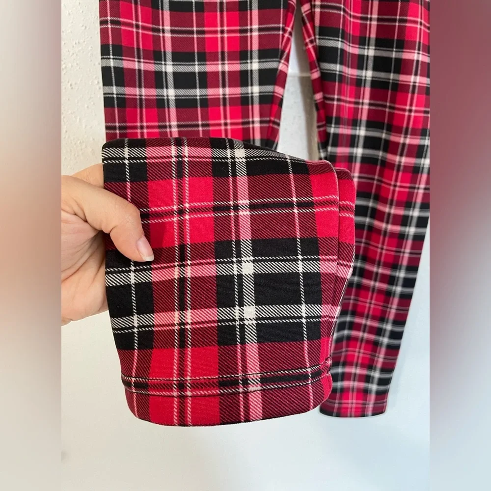 Casual plaid pants Lala muse Woman | soft and comfortable - one size💖